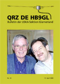 QRZ de HB9GL,
 Nr. 24 vom 15.4.2000