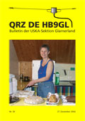 QRZ de HB9GL,
 Nr. 30 vom 27.12.2004
