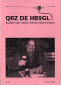 QRZ de HB9GL,
 Nr. 33 vom 15.1.2007