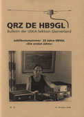 QRZ de HB9GL,
 Nr. 35 vom 15.10.2008 (Jubiläumsnummer)