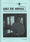 QRZ de HB9GL,
 Nr. 36 vom 15.1.2009