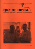 QRZ de HB9GL,
 Nr. 37 vom 15.1.2010