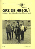 QRZ de HB9GL,
 Nr. 38 vom 15.1.2011